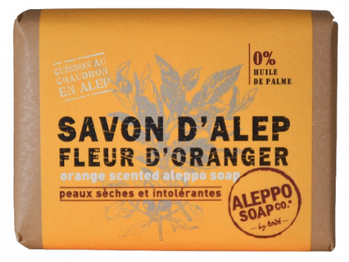 Aleppo - Seife mit Orangenblüte - Tade 100 g