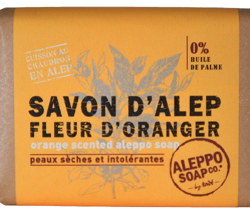 Aleppo - Seife mit Orangenblüte - Tade 100 g