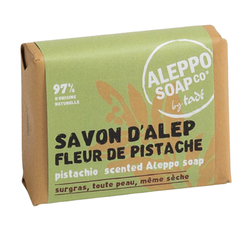 Aleppo - Seife mit Pistazienblüte - Tade 100 g