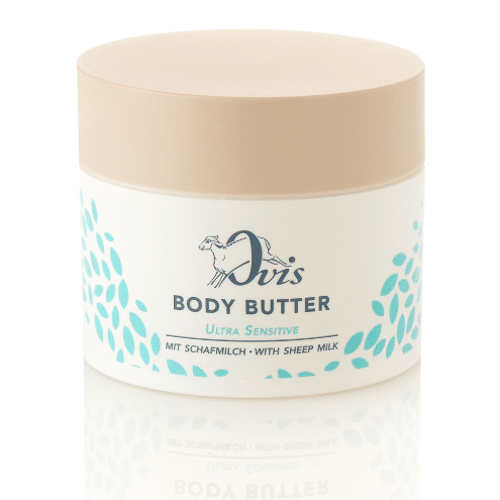 Body Butter Ultra Sensitive mit Schafmilch – Ovis 200 ml