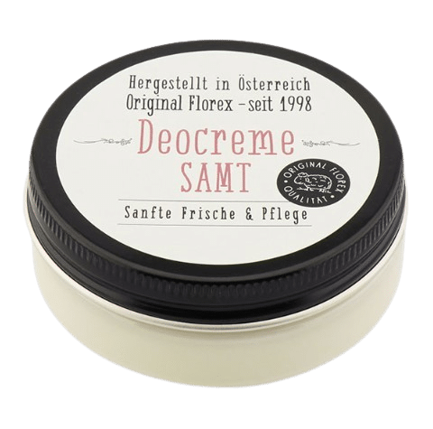 Deo - Creme Samt - Florex 40 ml - Samt